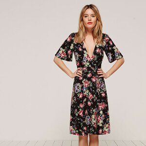 Reformation Laurel Dress, Bloom,  XS